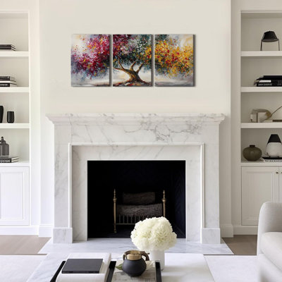 3 Piece Wrapped Canvas Print