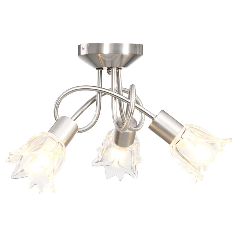 Sharla Glass Semi Flush Mount