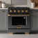 Gemstone™ KED 303 Series 30" 4.2 Cubic Feet Liquid Propane Freestanding Convection Range