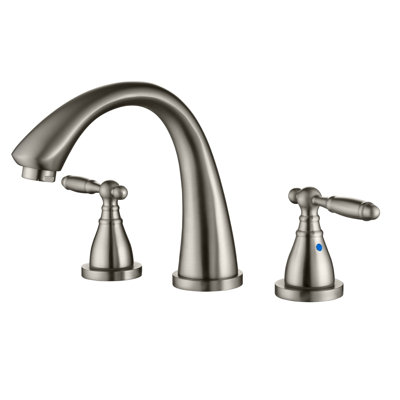 Widespread 2-handle Bathroom Faucet