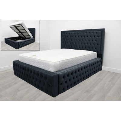 Shandi Upholstered Ottoman Storage Bed