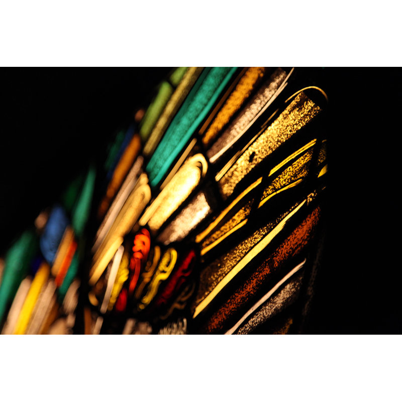 Multi Colour Background - Wrapped Canvas Print, 30cm H x 46cm W x 3.8cm D