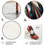 «Black and Red High Heels Symphony VII», ensemble d'art mural en métal