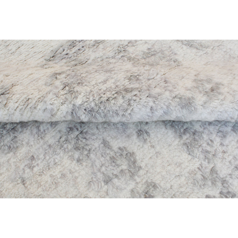 0ZARTZN33GYLY Wool Area Rug, Rectangle 9' x 12'