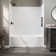 Palisade 25.6 in. x 14.8 in. Tile Shower and Tub Surround Kit