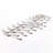 Knork Stainless Steel Flatware Set - Service for 4-1890821662
