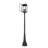 Stephan Sand Black 5 Light Outdoor Post Mounted Fixture