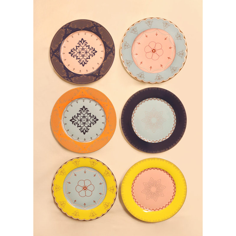 Muse 27cm Bone China Dinner Plate