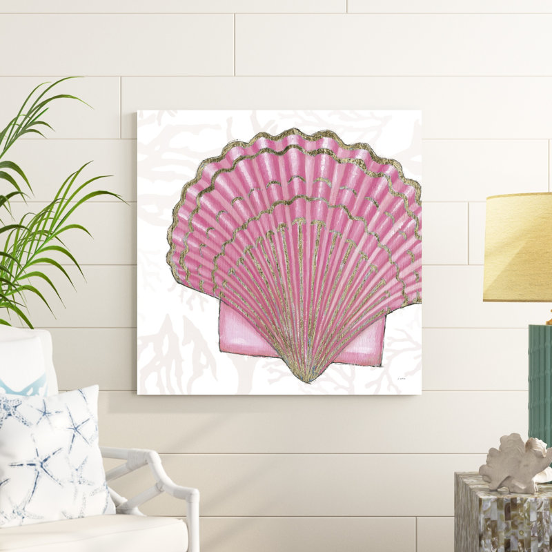 Coquilles chatoyantes V, H 36 po x l 36 po x P 1,25 po