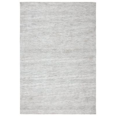 Tapis en microfibre tissé à la main Elliyanah
