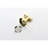 3 Bathroom Hardware In Brushed Gold - Contemporary Style. Guards Scratches And Rust. For Organization. Effortless Installation Procedure Accessory Modern Smooth Edges . Material Resists Corrosion.-140183028