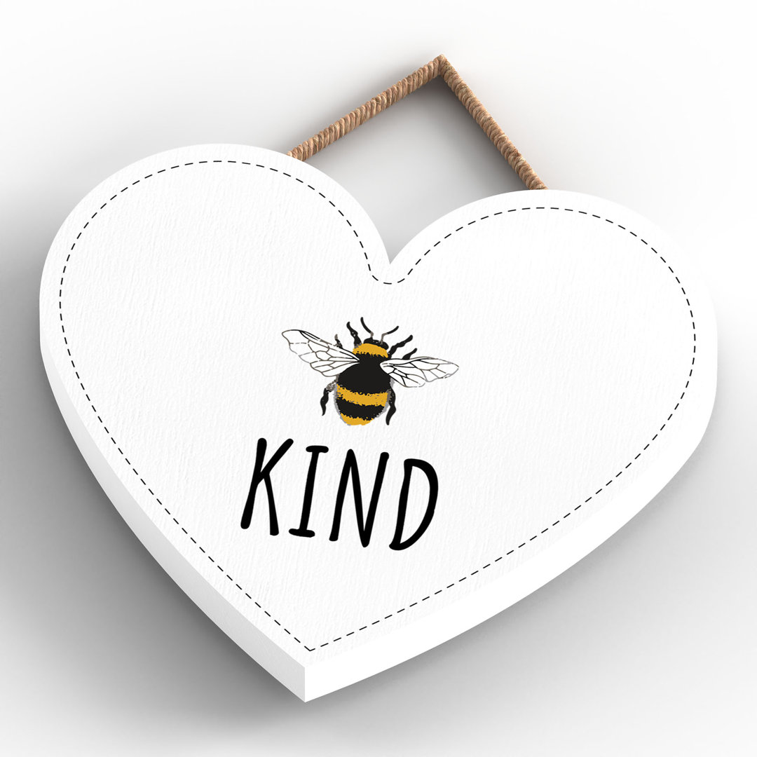 Bee Kind Wall Décor