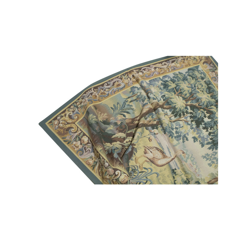 Hand-Knotted High-Quality Area Rug