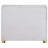 Malua 3-Drawer Console Cabinet, Metallic Silver & Champagne Finish