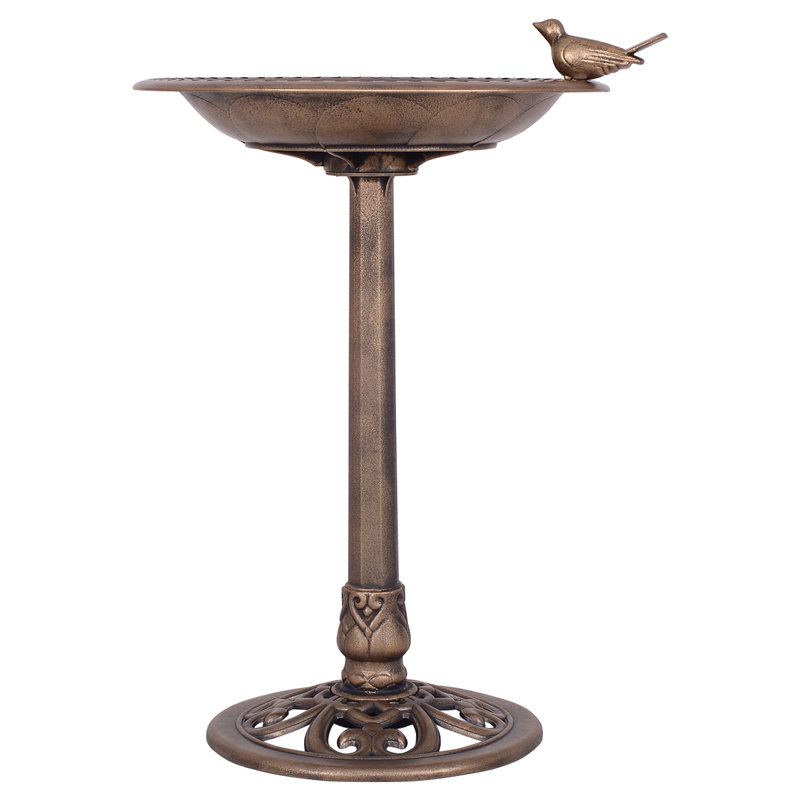 Quarterman Plastic / Acrylic Birdbath