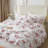 Microfiber Floral Print Comforter Set-110354016