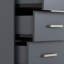 Sumrah 35 cm W Chest of 5 Drawers-1774679054