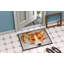 Tapis de porte d'extérieur antidérapant Tyro Fiona Corgi-134950512