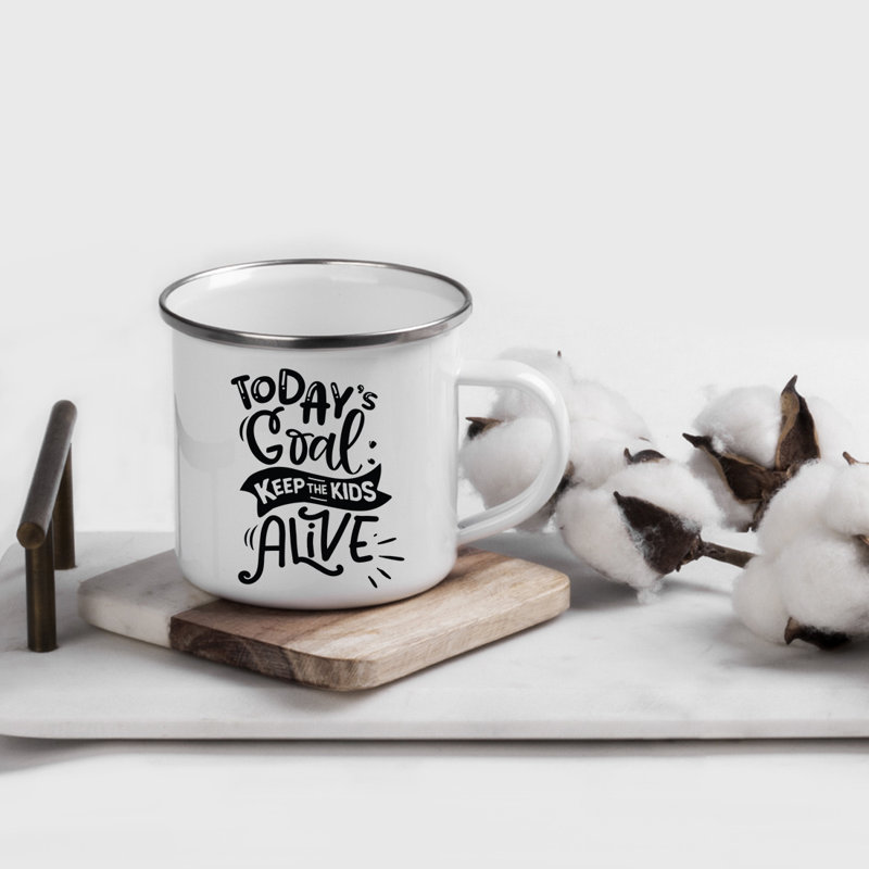 Tasse de camping «Funny Mom», But