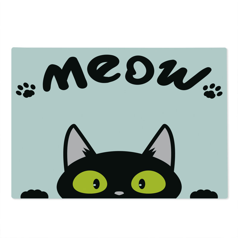 Planche à découper pour chat de grande taille Ambesonne