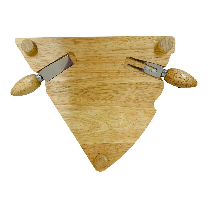 Gracie Oaks Clapton Wood Serving Dish