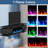 69"Media Console For TVs Up To 80" With Electric Fireplace, Large TV Stand with Led Light-832953273