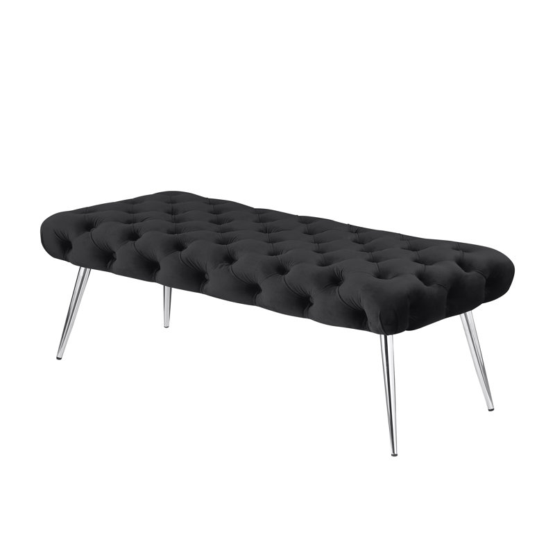 Banc d'appoint 47,40 "Modern Classics, Black