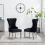 Chaise en velours touffeté Montura-922211272