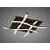 Voris 4-Light LED Flush Mount