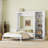 Murphy Bed Wall Bed with Shelves-1777743119-1777743118