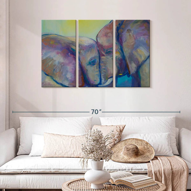 Brampt Eternal Love, 28" H x 45" W