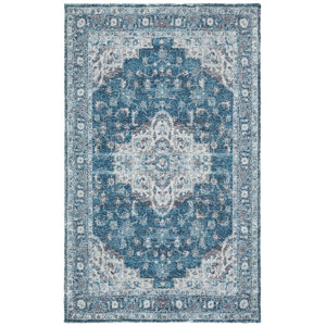 Safavieh Hand Tufted Performance Oriental Rug | Wayfair