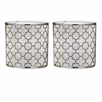 15 cm H Drum Cotton Lamp Shade ( Uno )