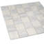 12" x 12" Marble Grid Mosaic Wall & Floor Tile