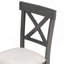 Ensemble de salle à manger à hauteur de comptoir 6 pièces avec tablette de rangement, chaises confortables et banc pour les rassemblements de salle à manger-1898757251