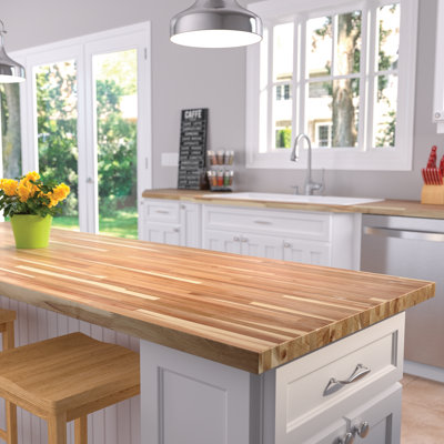 Acacia Finger Jointed Countertop