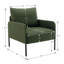 Fauteuil de 27,5 po Evrard-1979573492