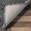 Tapis performance gris à poils longs Conye-1525244361
