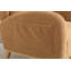 Chaise berçante rembourrée en tissu Teha Teddy-34025547