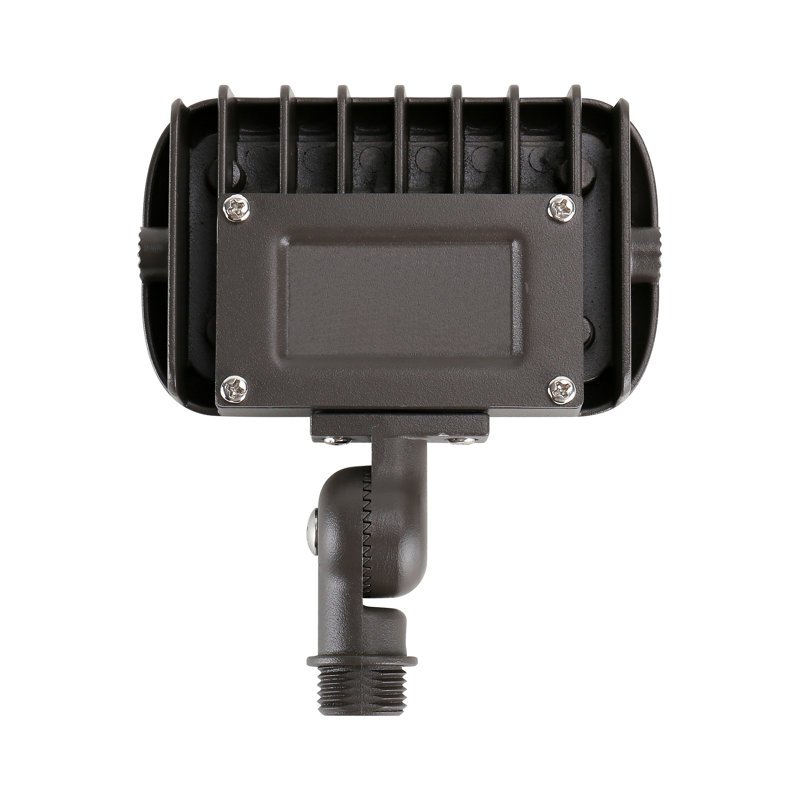 Powder Coated Low Voltage Integrated LED Metal Flood Light, 7W