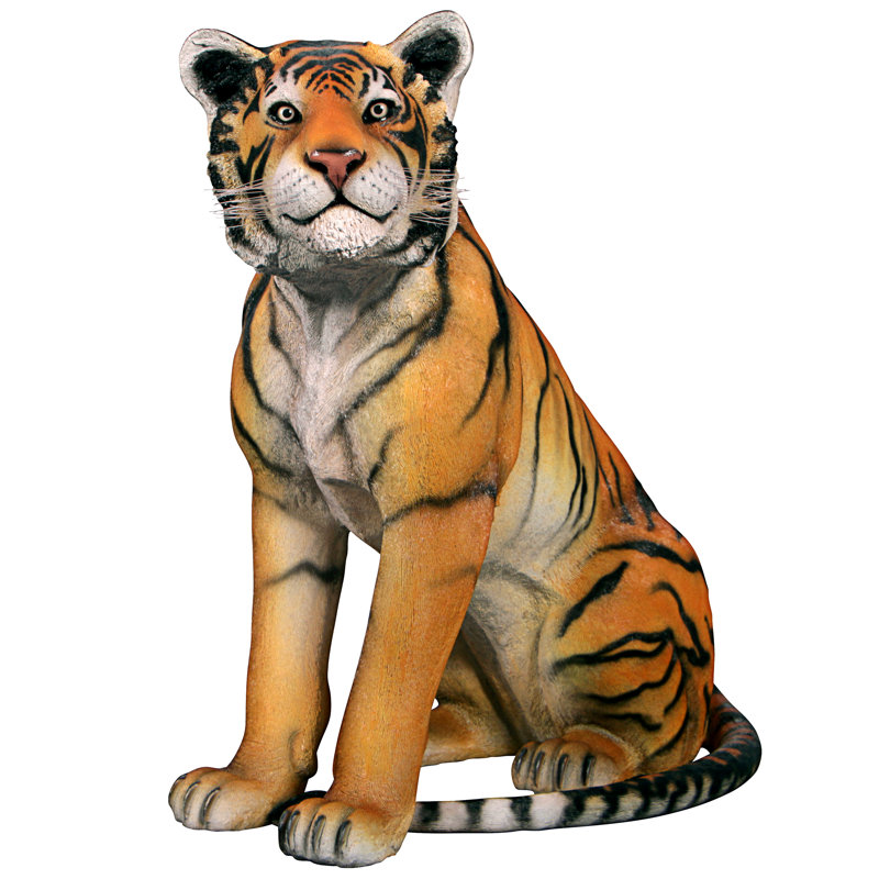 Animals Weather Resistant UV Resistant Polyresin Garden Statue