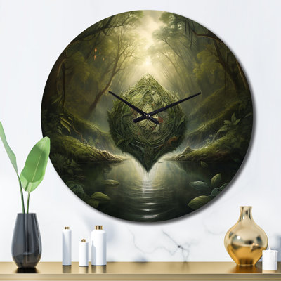 Metal Wall Clock