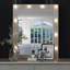 Commode double 6 tiroirs avec miroir Kawena