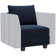 Single Chair Storage Seat Module For Sectional Moudular Sofa