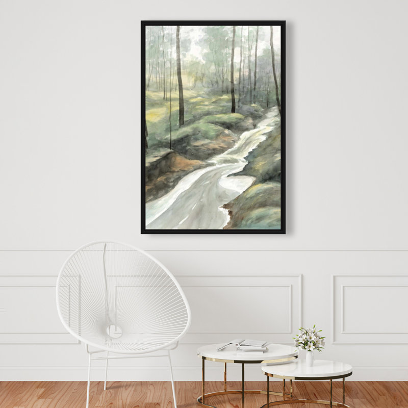 «Waterfall» sur toile