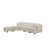 100 % polyester beige est en rupture de stock