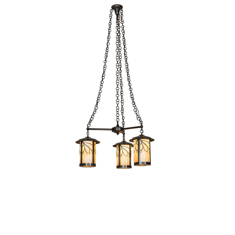 Fulton Branches 3 Light Chandelier
