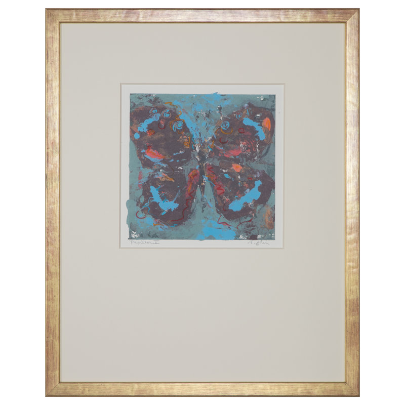 Papillon V Print by J.Allen