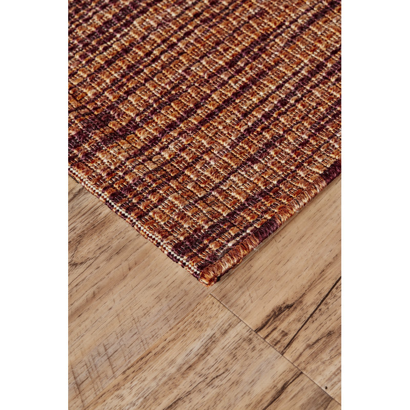Knutsen Abstract Indoor Rug, Round 9'10"