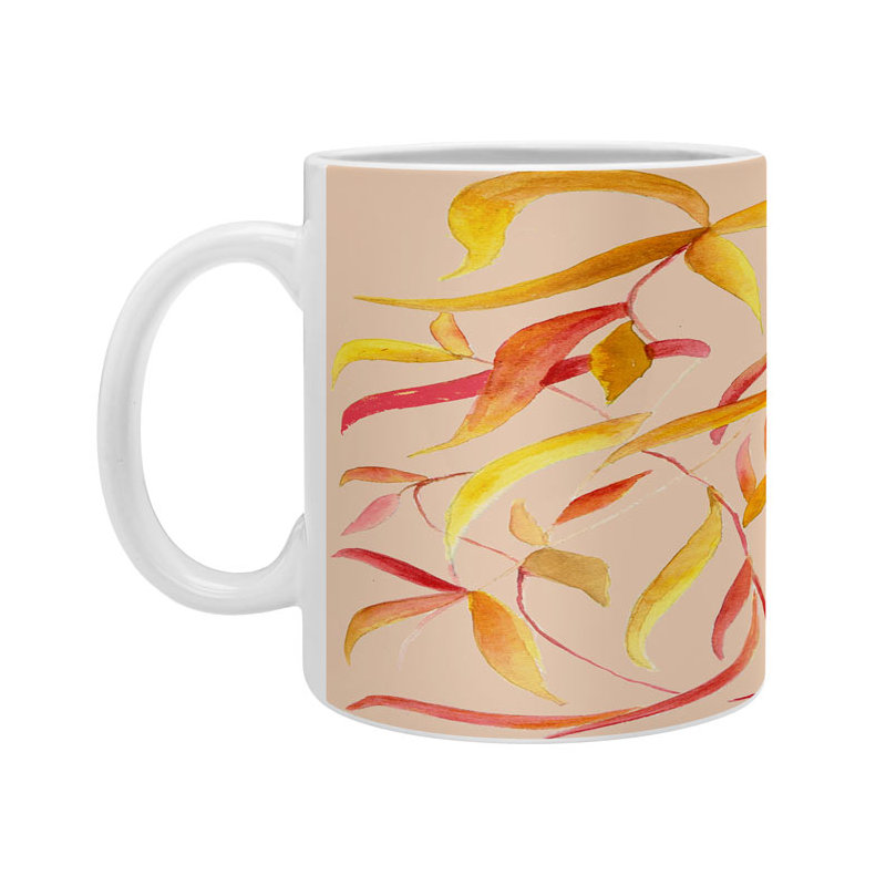 Grande tasse à café automne